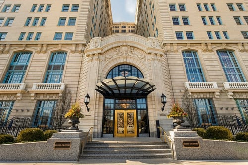 Exterior View at The Belden Stratford in Chicago, IL 60614