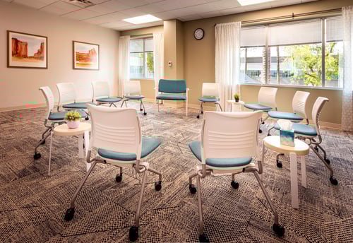 Monte Nido Rosewood Tempe Group Room