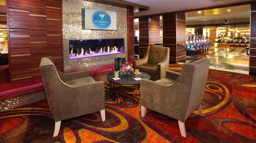 10 North Lounge in Tropicana Atlantic City.