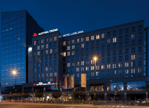 DoubleTree by Hilton Ljubljana