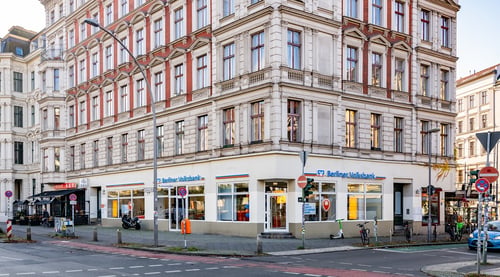 Filiale Prenzlauer Berg Außenansicht