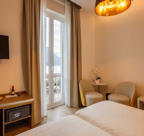 Executive Double Room con balcone