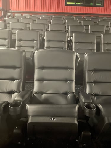 Cinemark Colony Square Mall Seats