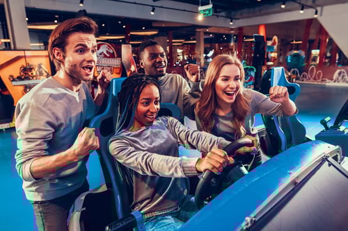 Ultrastar Multi-tainment Center Bowling Arcade at Harrah's Cherokee River Valley Hotel & Casino in North Carolina