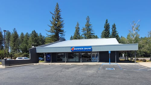 Banner Bank branch in Grass Valley, California