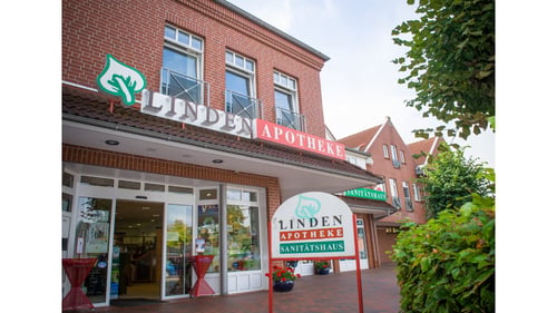 Aussenansicht der Linden-Apotheke