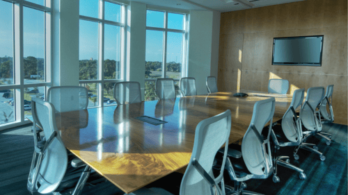 modern conference room