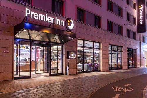 Premier Inn Nuernberg City Centre hotel exterior