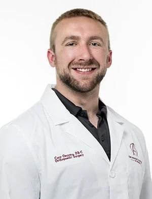 professional photo of Cory Oegema, PAC