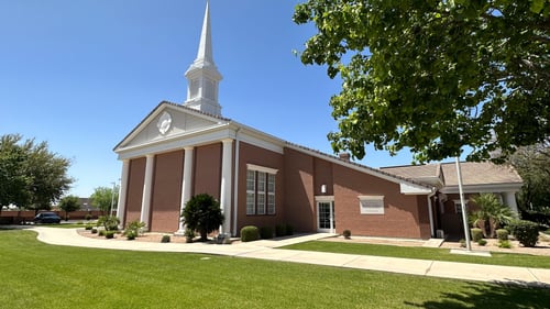 Desert Ridge Stake Center of The Church of Jesus Christ of Latter-day Saints located at 3440 South Signal Butte Road in Mesa Arizona