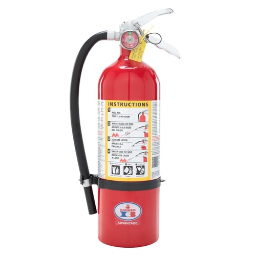 Multipurpose Dry Chemical Fire Extinguisher