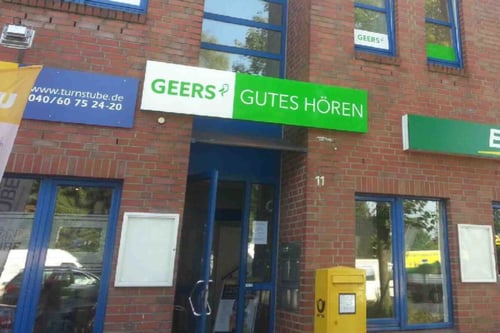 Außenaufnahme von GEERS