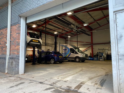 ford garage near me