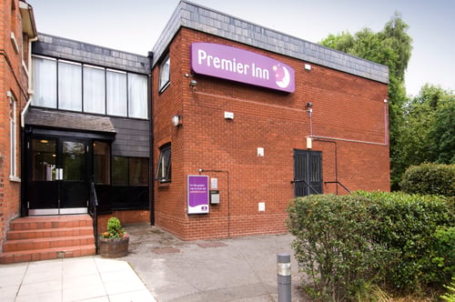 Northwich South exterior