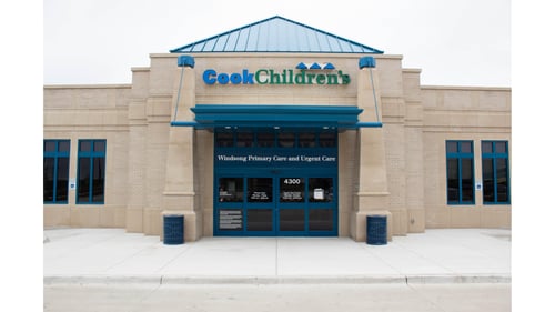 Cook Children's Urgent Care Prosper - Exterior