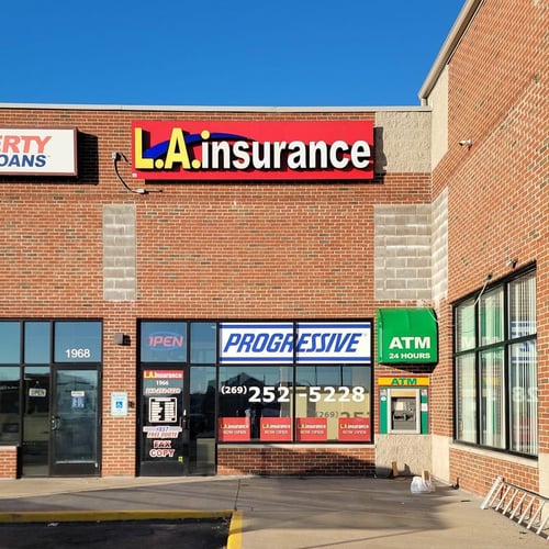 L.A. Insurance Agency MI-309 Office exterior