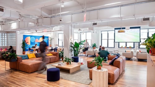 Common Area at WeWork