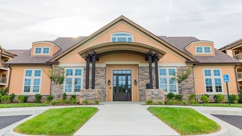 Westcreek Villas apartments exterior