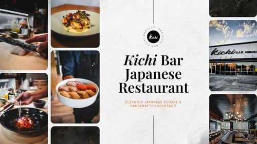 Kichi Bar Japanese Restaurant is where authentic Japanese cuisine meets a refined full-service bar. Helmed by Chef Ethan Kim, an expert in Japanese culinary arts, Kichi offers fresh sushi, sizzling grilled dishes, and an impressive selection of sake and craft cocktails. Conveniently located near K-town and a bustling Korean market, our restaurant is the perfect spot for an intimate dinner, social gathering, or a relaxing drink at the bar.