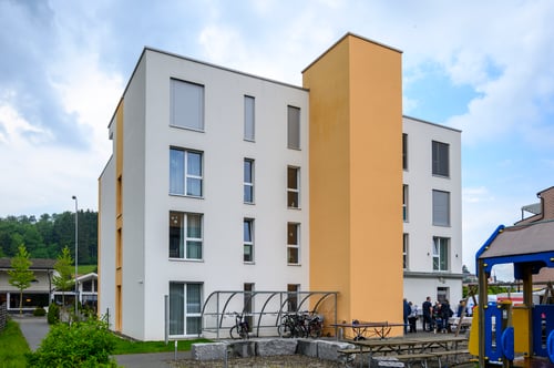 grosszügige Infrastruktur