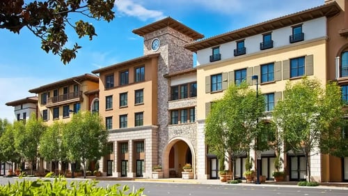 Apartment complex at Renaissance Square, Concord, CA