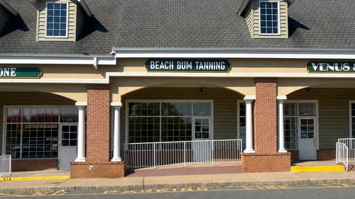 Beach Bum store front in Freehold, NJ