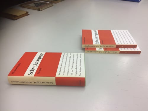 Aus 1 Hardcover 2 Softcover hergestellt