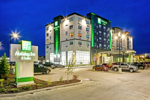 Welcome to the Holiday Inn & Suites Calgary Airport North