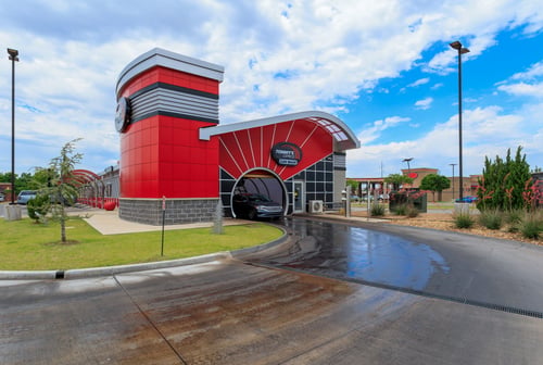 Tommy's Express Car Wash in The Village, Oklahoma on N. May Ave.