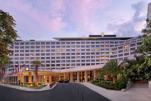 InterContinental Athrnaeum Athens; Imposing & impressive