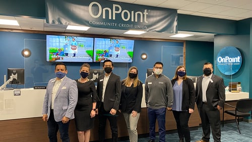 OnPoint Beaverton Town Square Branch Interior