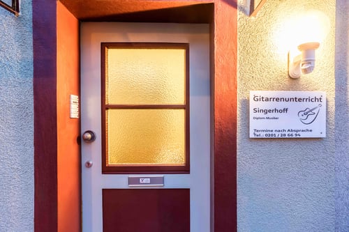 Gitarrenunterricht Magnus Singerhoff