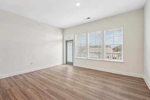 Living room at The Parker Leland, Leland, NC.