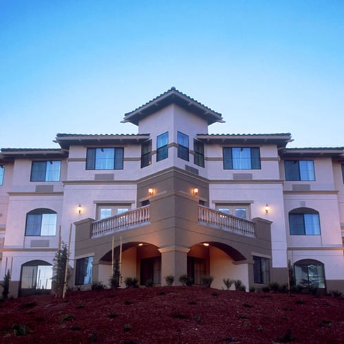 Marina Hotel Exterior-Monterey Area Hotel