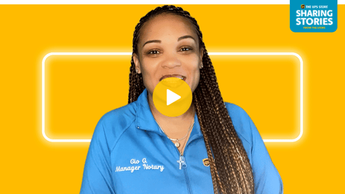 Meet The UPS Store Retail Owner Giavonna Grimes