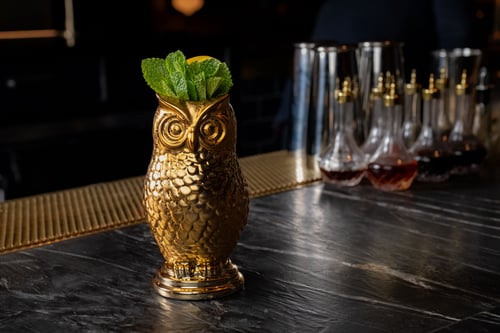 The Bronze Owl Cocktail