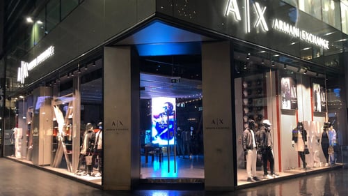 AX Armani Exchange Westfield Stratford City in Stratford Armani Exchange