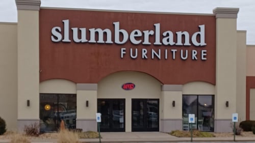 Slumberland Springfield,  MO storefront