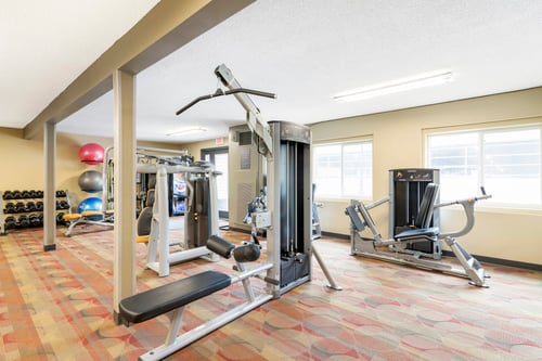 Gym at The Kendrick, St. Paul, MN