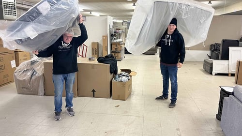 International Falls Slumberland Furniture mattresses