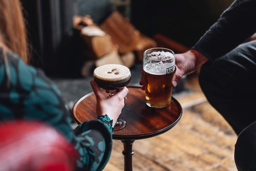 cheers pub drink