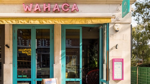 Wahaca Waterloo Exterior