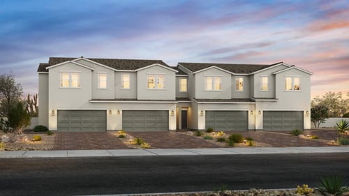 Parkhill Crest, a new townhome community in Las Vegas, NV