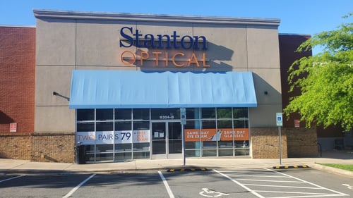 Eyeglasses, Contacts & Eye Exams Available at Stanton Optical Charlotte NC 28216