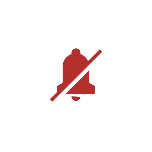 Reduced Nuisance Icon