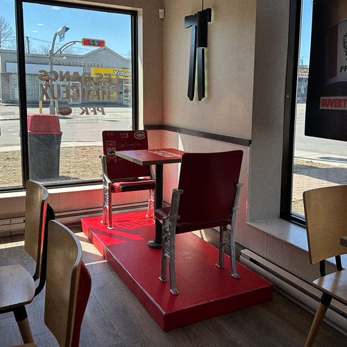 Collaboration KFC x Canadiens à Laval