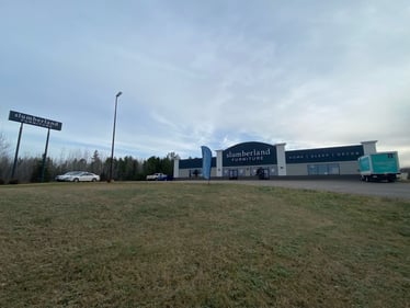 Eveleth Slumberland Furniture parking lot