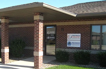 Premier Podiatry Office Building Exterior
