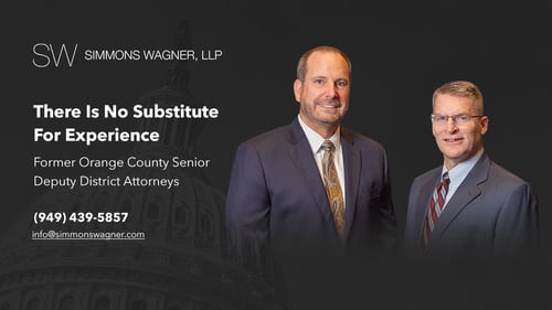 Criminal Defense Lawyers Scott Simmons and Dan Wagner