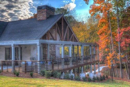 Resident Area at The Crest at Berkeley Lake Apartments in Duluth, GA